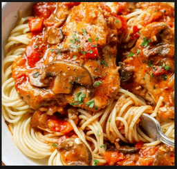 Chicken Cacciatore