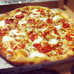 Chicken Parm Pizza