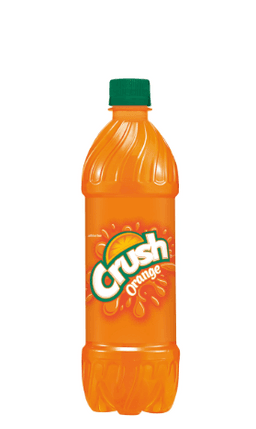 Orange Crush Bottle 16.9 Oz