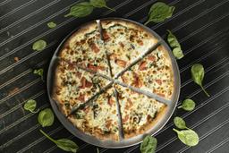 White Special Pizza