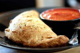 Eggplant Calzone