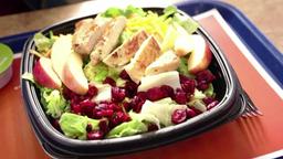Chicken Apple Cranberry Salad