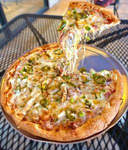 Chicken  Fajita Pizza