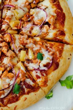 BBQ Chicken Pizza