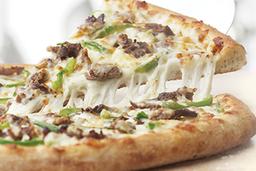 Philly Cheese Steak Pizza