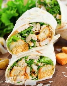 New "Chicken Caesar Wrap"