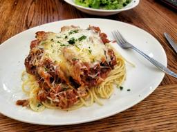 Eggplant Parmesan Dinner