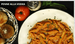 Penne alla Vodka Dinner