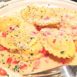 Lobster Ravioli Dinner