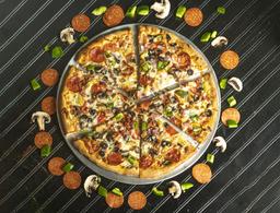 Meat Veggie Fruit Pizza