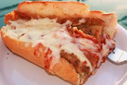 Eggplant Parm Sub 12"