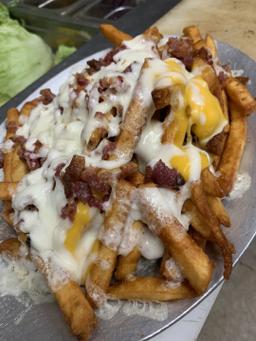 Bacon Cheese Fries