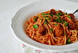 Spaghetti with Italian Sausage