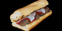 Mama’s Special Meatball Parm Sub 12"