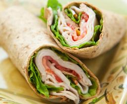 Turkey and Cheese Wrap